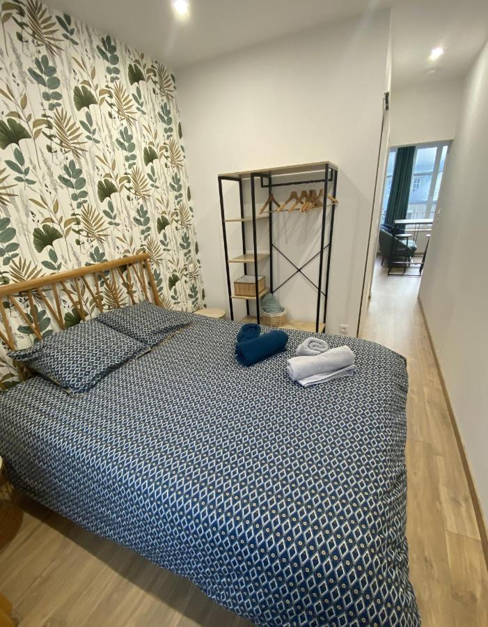 Joli Appartement F2 Plein Centre Coutances Exterior photo